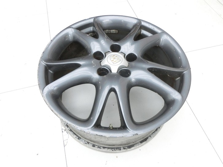 Porsche Cayenne 9PA 955 02-07 1x Felge Alufelge 5X130 9X20Zoll ET60 Porsche Cayenne 9PA 955 02-07 23.06.2005... Vorschau 2