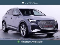 2023 Audi Q4 e-tron 40 S line SUV 5dr Electric Auto 82kWh (204 ps) ESTATE Electr
