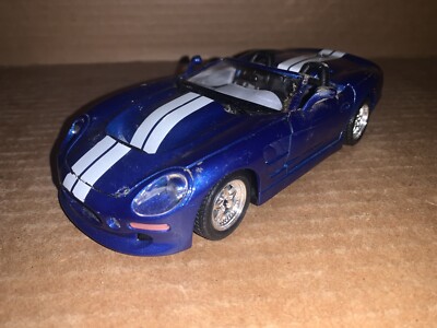 Vintage Burago Diecast Metal 1999 Shelby 1/24 Scale Car (Lot 1284A)