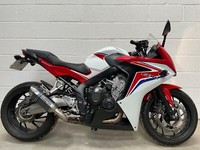 2014 - HONDA CBR650F FA -E - ABS - 1 PREVIOUS OWNER - FULL SERVICE HISTORY 