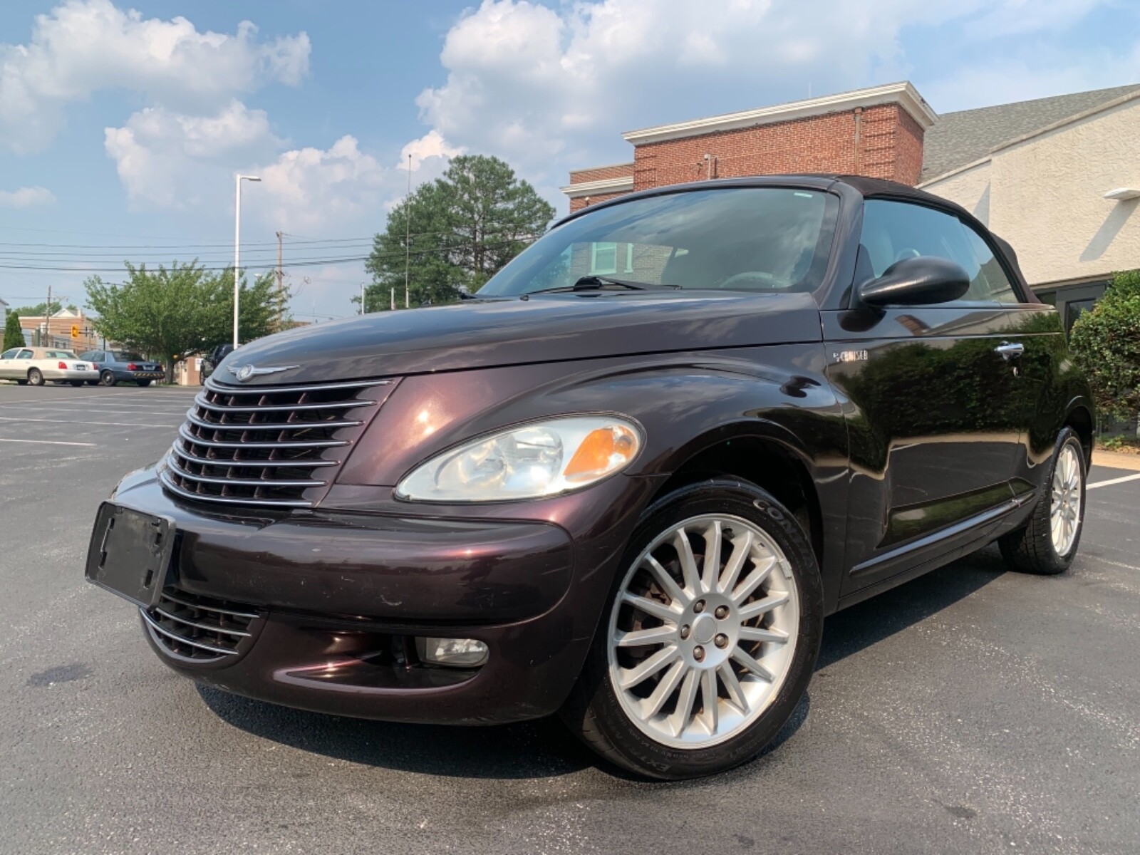 2005 Chrysler Pt Dream Cruiser Convertible 31,000 Miles One Owner Miles