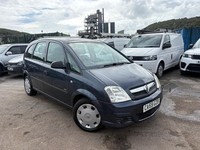 2010 Vauxhall Meriva 1.4i 16V Life 5dr MPV Petrol Manual
