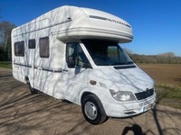 2004 AUTO-TRAIL Sprinter  Diesel Manual