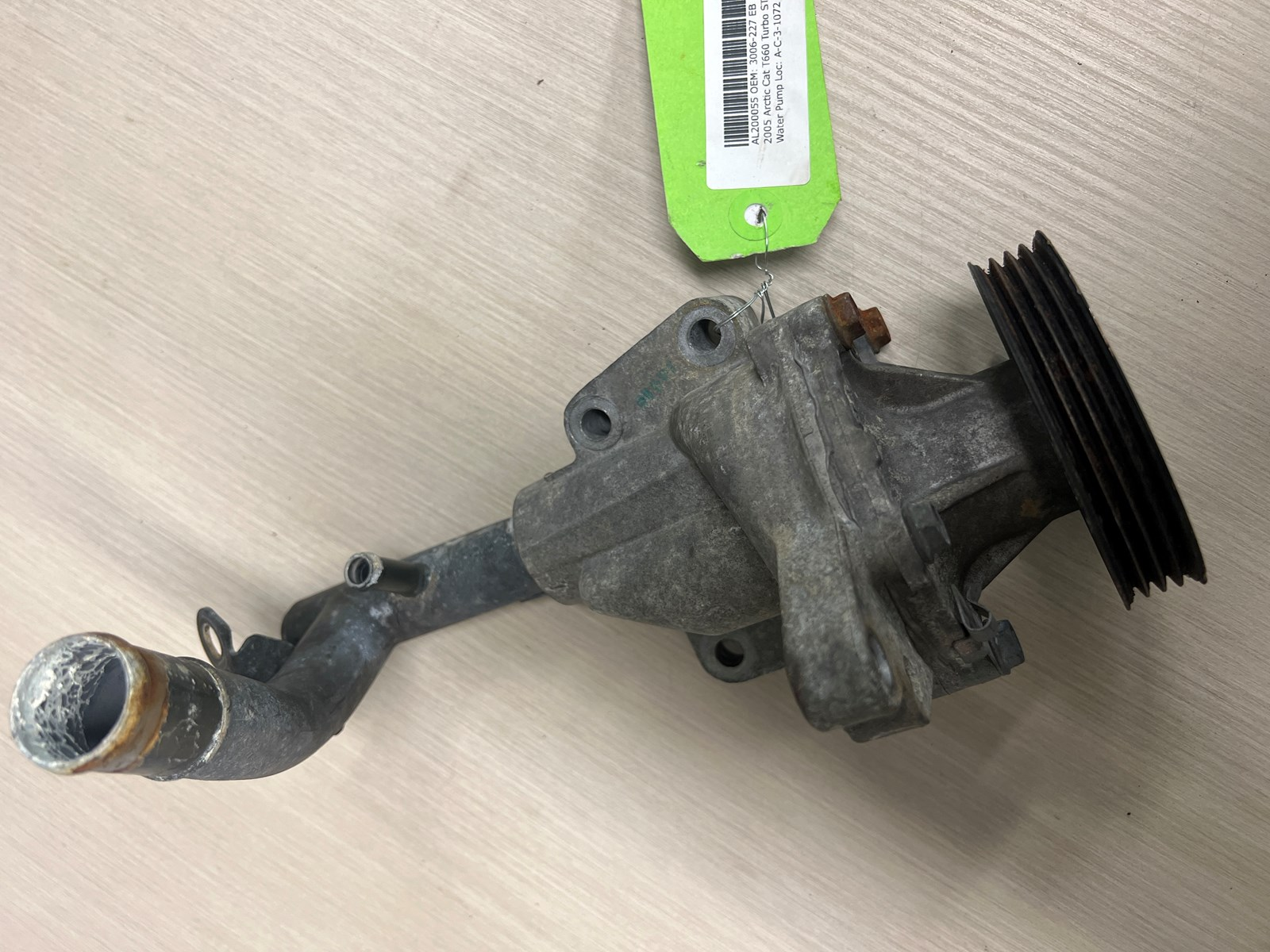 Arctic Cat Water Pump Assy. 2002-2008 4 Stroke T660 Bearcat