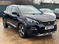 2017 Peugeot 3008 1.2 PureTech GT Line Euro 6 (s/s) 5dr Petrol