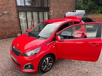 2015 Peugeot 108 1.2 VTi Allure 3dr HATCHBACK Petrol Manual
