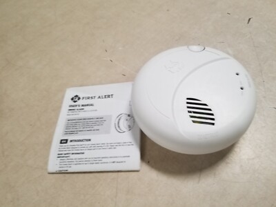 First Alert SM100V-AC Interconnect Hardwired Smoke Alarm