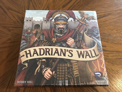 Hadrian's Wall Board Game NIS Renegade Garphill Games