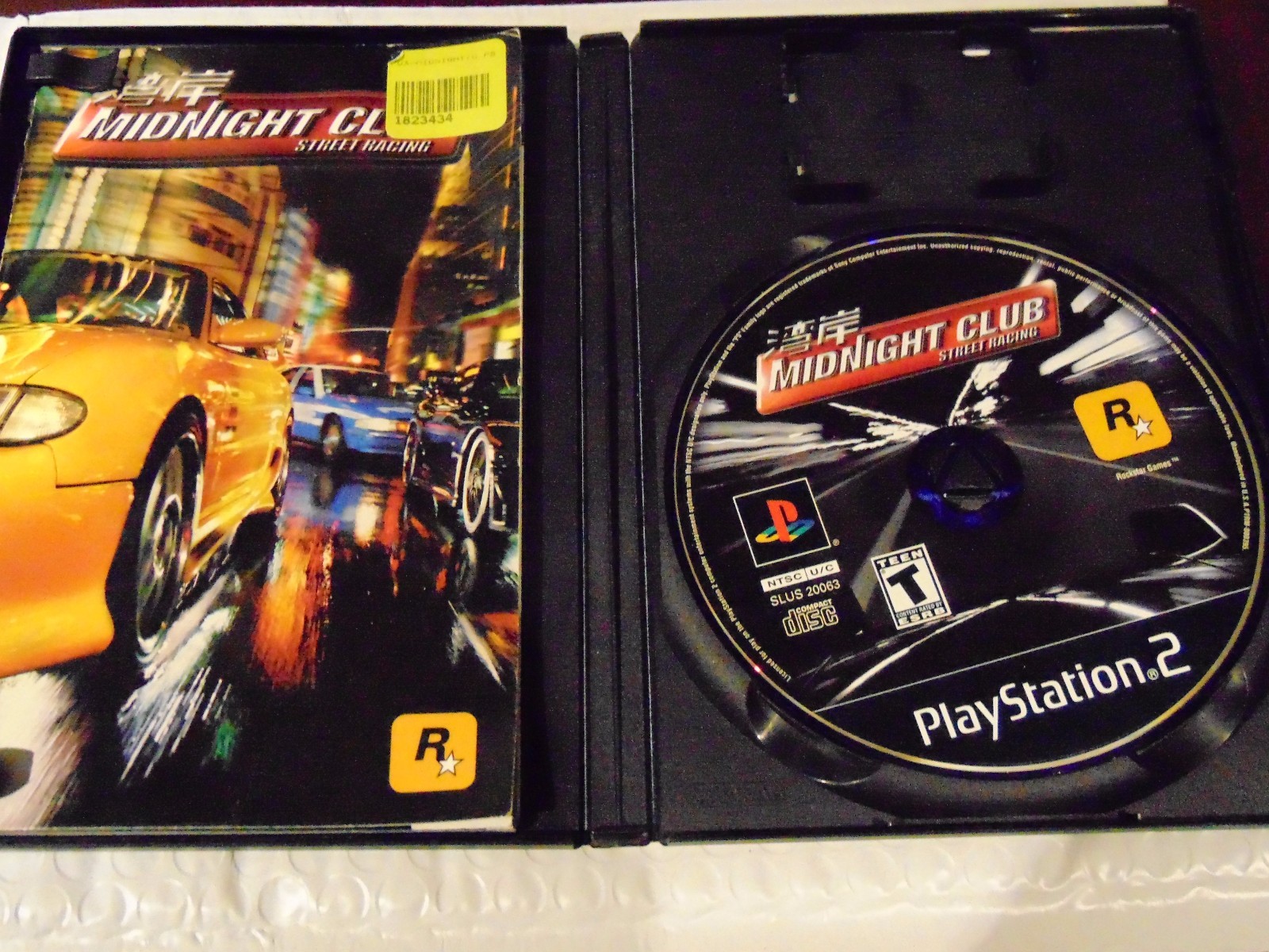 Midnight Club: Street Racing (Sony PlayStation 2, 2000