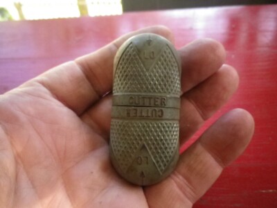 Vintage Cutter Snake Bite Kit Hunting Fishing Outdoors Tackle Box Find