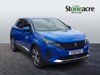 2021 Peugeot 3008 1.2 PureTech Allure SUV 5dr Petrol Manual Euro 6 (s/s) (130 ps