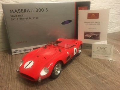 1:18 CMC Maserati 300S 1 24h Frankreich 1958 M108 in