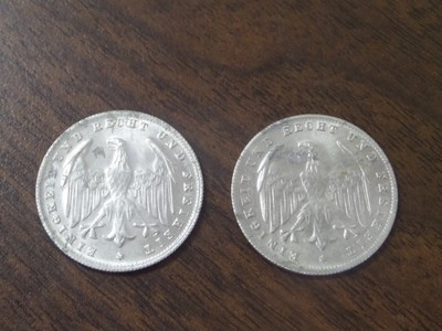 (2) Deutches Reich 500 Mark 1923