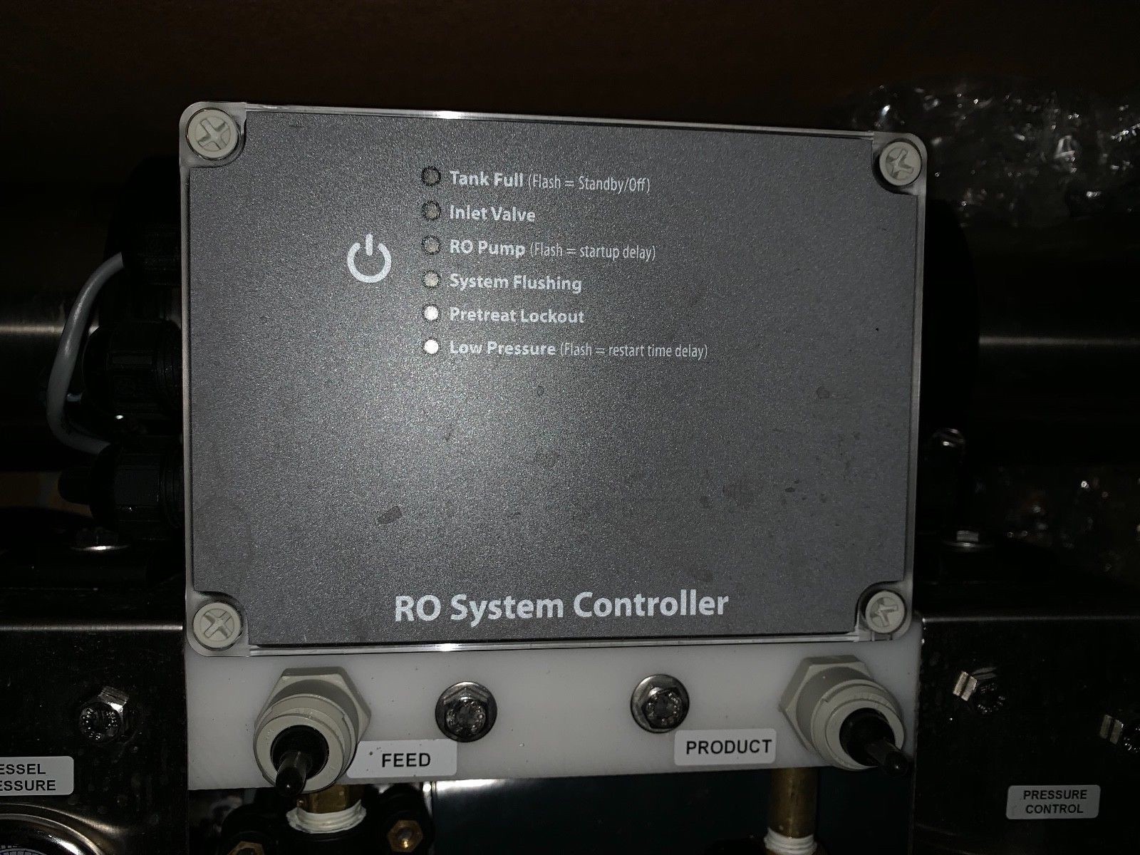 Tomar TSM-400 Commercial Reverse Osmosis Filtration System.