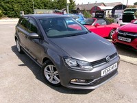 2016 Volkswagen Polo 1.0 BlueMotion Tech Match Euro 6 (s/s) 5dr HATCHBACK Petrol