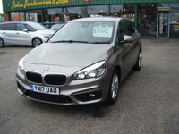2017 BMW 2 Series 218d SE 5dr [Nav] HATCHBACK Diesel Manual