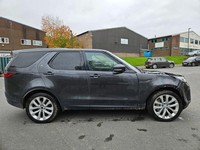 2022 72 LAND ROVER DISCOVERY 3.0 D300 SE Commercial Auto Damaged Salvage