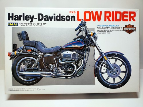 Harley-Davidson FXS LOW RIDER 1/12 プラモデル Harley-Davidson FXS LOW RIDER 1/12 プラモデル ブラック