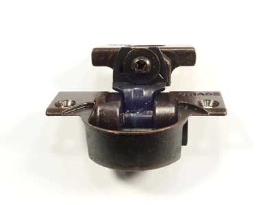 Grass 830-33 Bronze Hinge and mounting plate - Complete Hinge - Refurbished