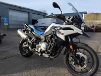 2019 69 BMW F 750 GS SPORT LS F750GS F750 F 750GS ADVENTURE TOURER HPI CLEAR 