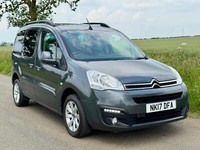 2017 Citroen Berlingo 1.6 BlueHDi Flair Multispace Euro 6 5dr MPV Diesel Manual
