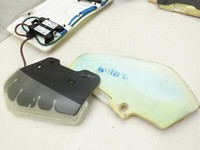 BMW E93 330I 07-13 3,0 200KW Konturkissen mit Luftkompressor für Fahrersitz Links Vorne BMW E93 330I 07-13... Vorschau 4