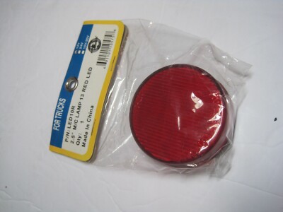 POWER PRODUCTS LED10R, LED 10 R, 12V, 2.5'' M/C LAMP 13 RED LED