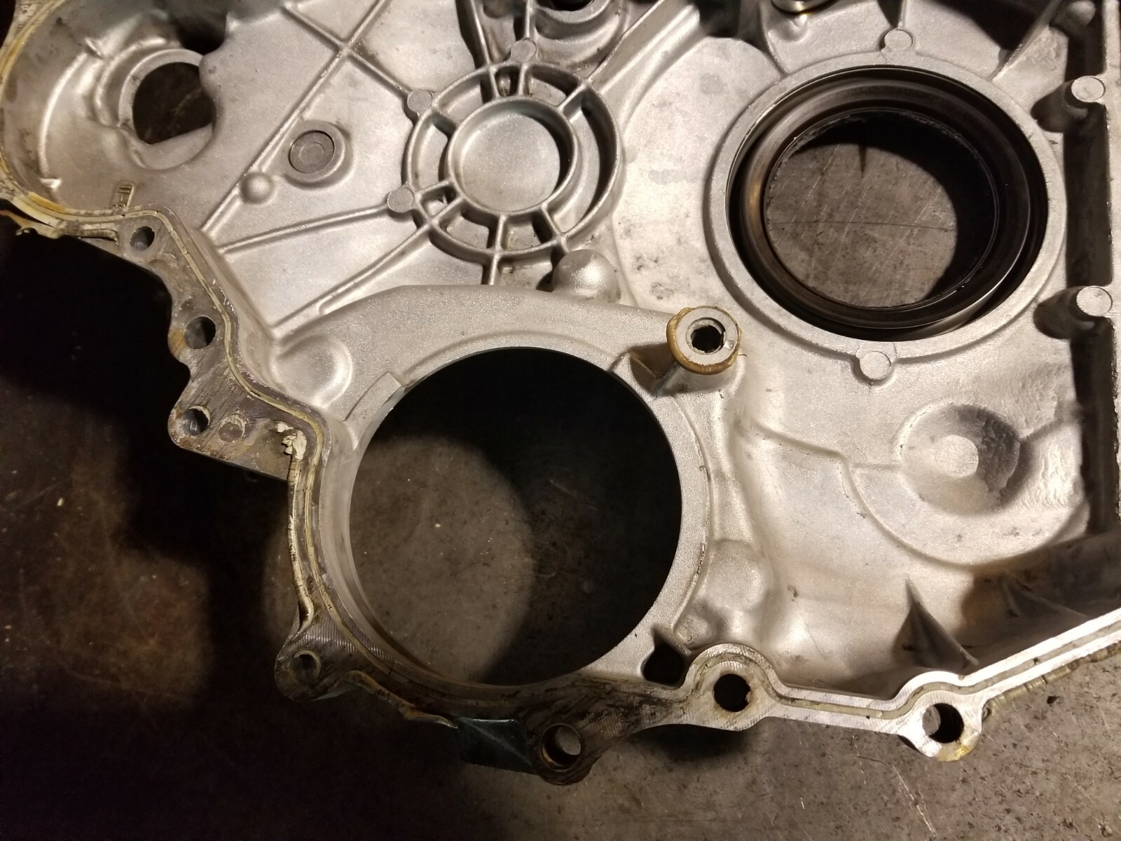 12630479 0710 20072010 Chevy GMC 6.6 LBZ LMM Duramax Engine Timing