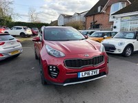2016 Kia Sportage 1.6 T-GDi GT-Line SUV 5dr Petrol Manual AWD Euro 6 (174 bhp)