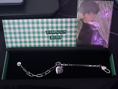 TOMORROW X TOGETHER TXT YEONJUN Birthday Party Bracelet TOMORROW X TOGETHER TXT YEONJUN Birthday Party Bracelet