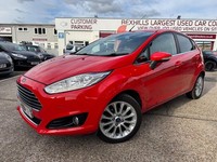 2013 Ford Fiesta 1.6 TDCi Titanium X 5dr HATCHBACK DIESEL Manual