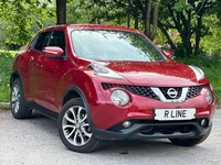 2017 Nissan Juke 1.6 Tekna XTRON Euro 6 5dr HATCHBACK Petrol Automatic