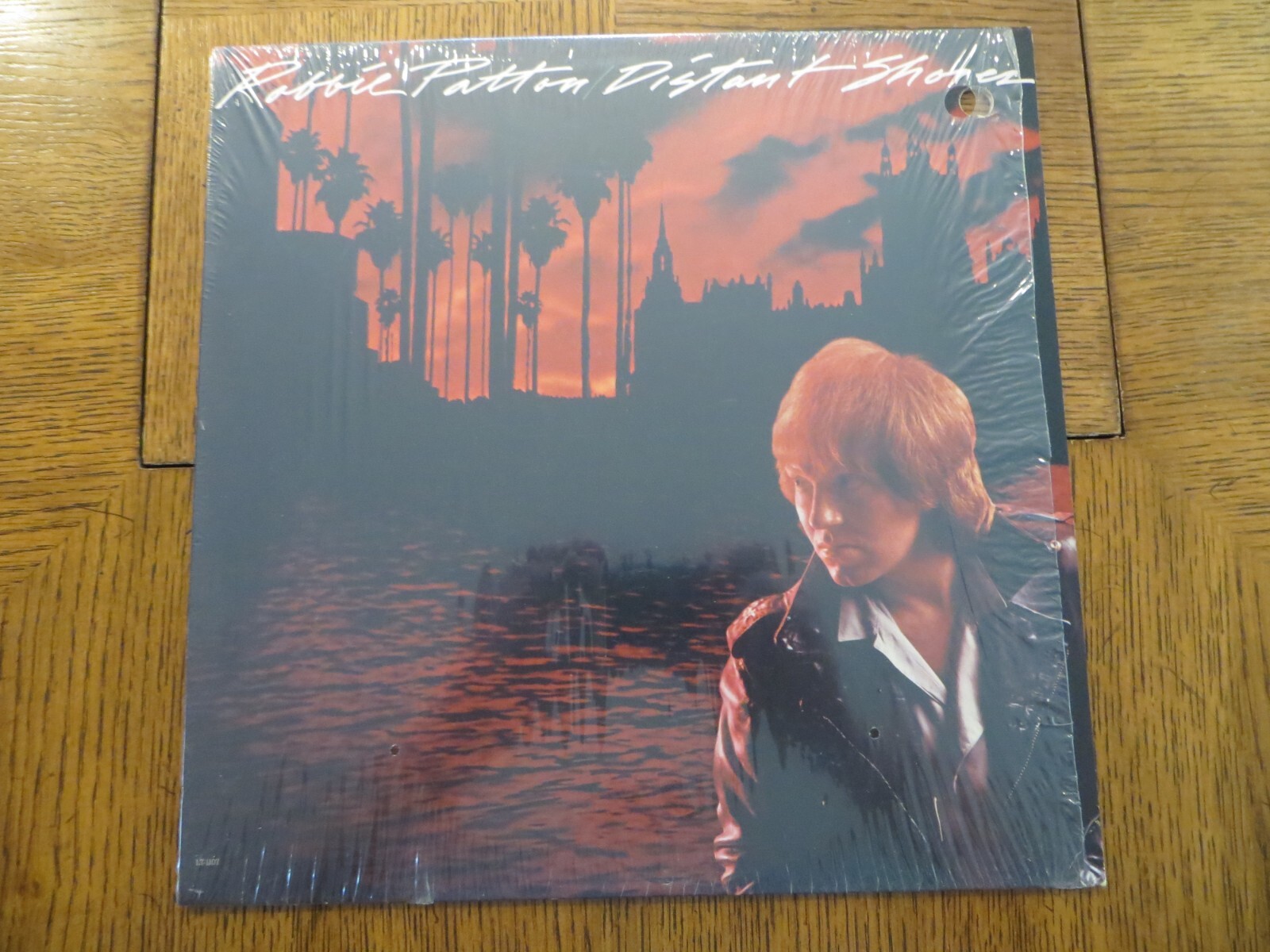 Robbie Patton – Distant Shores - 1981 - Liberty LT-1107