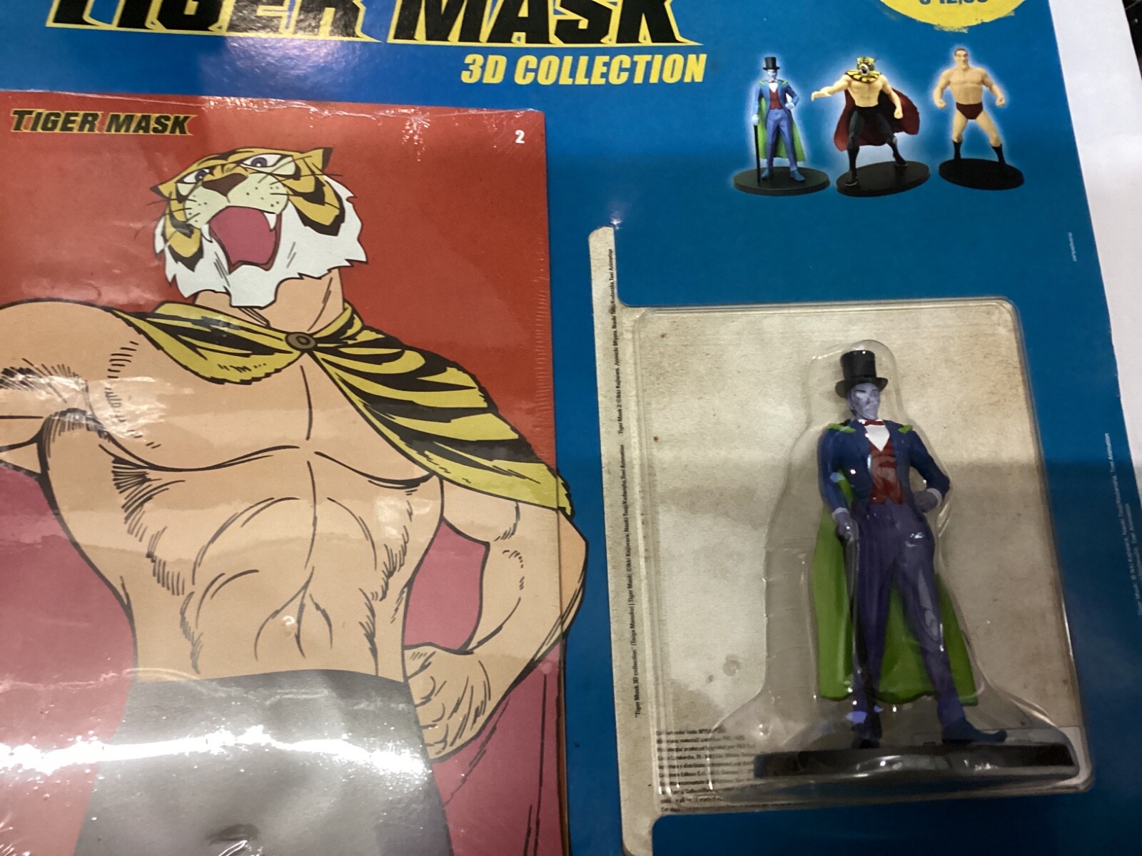 7*8様 TIGER MASK FINAL COLLECTION 7*8様 TIGER MASK FINAL COLLECTION Tomy Tiger Mask Wrestling