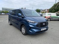 2024 Ford Transit Custom 2.0 EcoBlue 136ps H1 Double Cab Van Limited Crew Bus Di