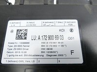 Mercedes S204 W204 C220 11-15 SG ECU Steuergerät für Sitz Rechts Vorne Mercedes S204 W204 C220 11-15 10.12.2013... Vorschau 2