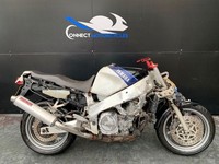 YAMAHA FZR 1000 GENESIS 1990 PROJECT BIKE HPI CLEAR