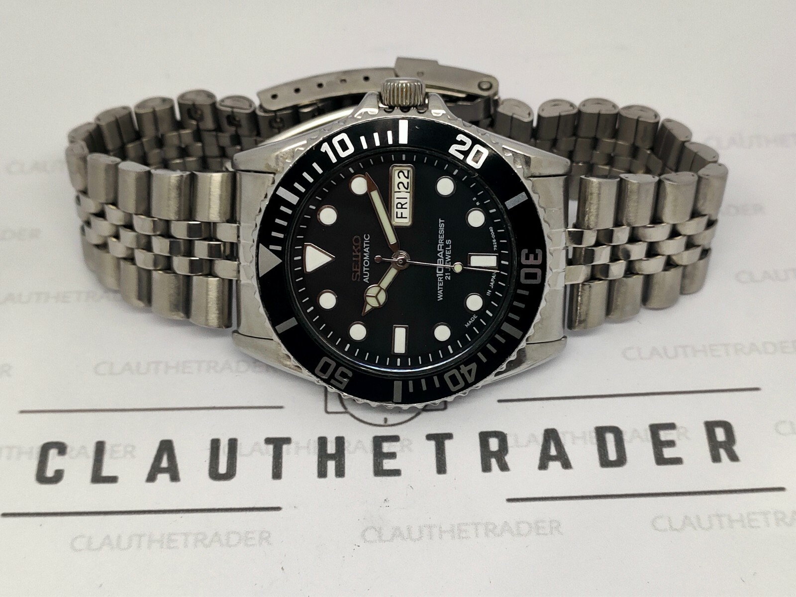 Купить seiko submariner automatic scuba 