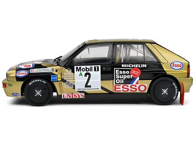 Lancia Delta HF Integrale #2 Yves Loubet - Jean-Marc Andrie