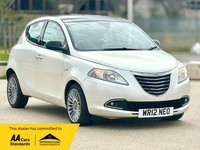 2012 Chrysler Ypsilon 1.2 Ypsilon Limited Edition MultiJet 5dr Hatchback Diesel 