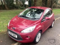 2014 Ford Ka 1.2 Zetec 3dr [Start Stop] HATCHBACK Petrol Manual