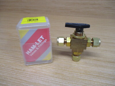 Ham-Let H6800BL3/8 IPST Ball Valve