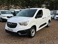 2020 Vauxhall Combo 1.5 Turbo D 2300 Edition L2 H1 Euro 6 (s/s) 4dr PANEL VAN Di