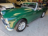 1974 MG Midget Classic car  soft top PETROL Manual