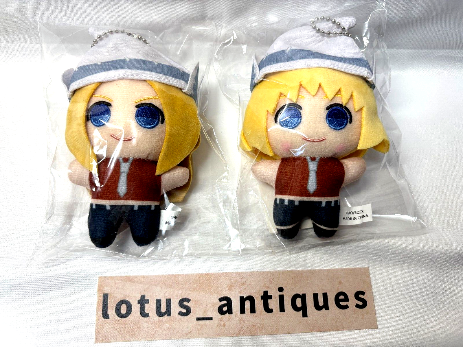 SOUL EATER 20th Anniversary Exhibition official Liz & Patty