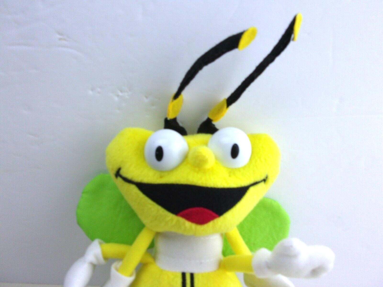 Louie the Lightning Bug Empire Electric Company Plush Rare