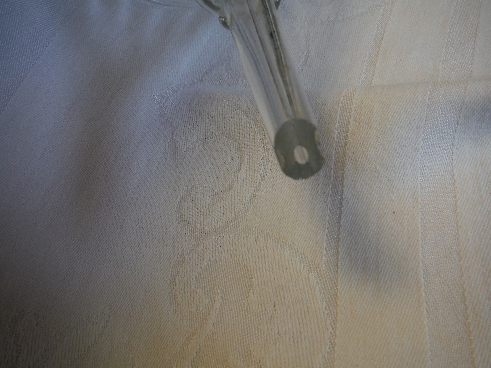 Vintage Pharmacy Drug Store 8 oz. Ribbed Glass Funnel by Mooney Air Vent Lab