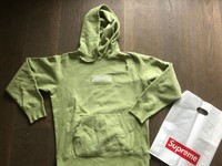supreme green bogo hoodie