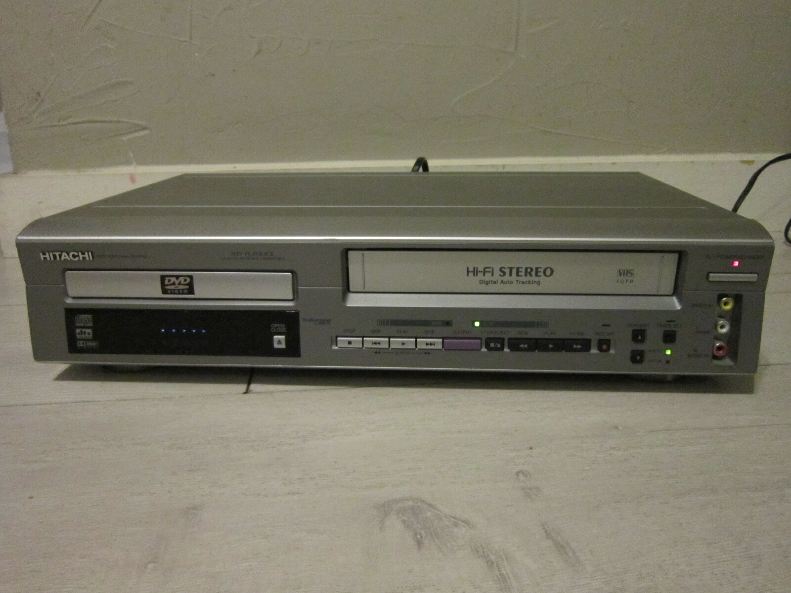 HITACHI DVD HD ハイブリッドカム 本体　その他 Hitachi DV-PF2U (PX) DVD/VCR Video Cassette Combo | eBay