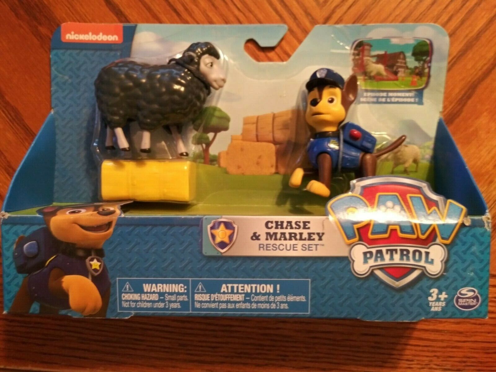 Paw Patrol Chase & Marley Rescue Set Age 3+ Paw Patrol Chase & Marley Rescue Set Age 3+
